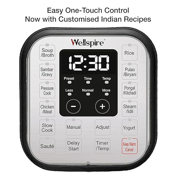 Wellspire 3 L Multi Pot Electric Pressure Cooker