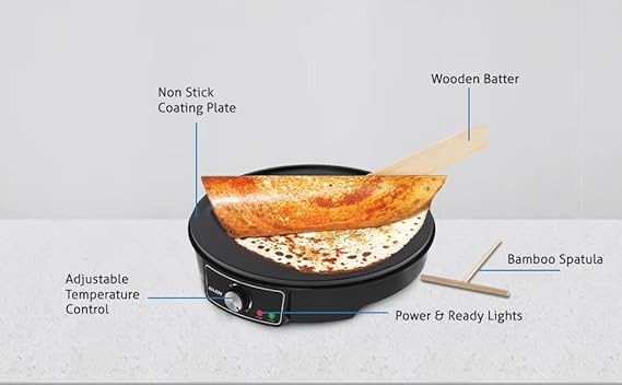 Glen Electric Dosa Maker Machine
