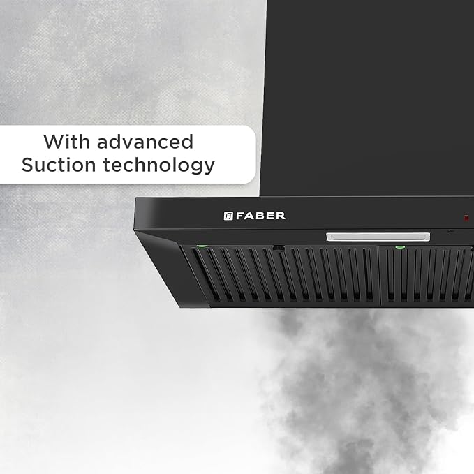 Faber 60 cm 1000 m³/hr T-Shape Kitchen Chimney