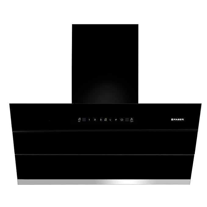 Faber 90 cm 1350 m³/hr Slant Filterless Auto Clean Chimney