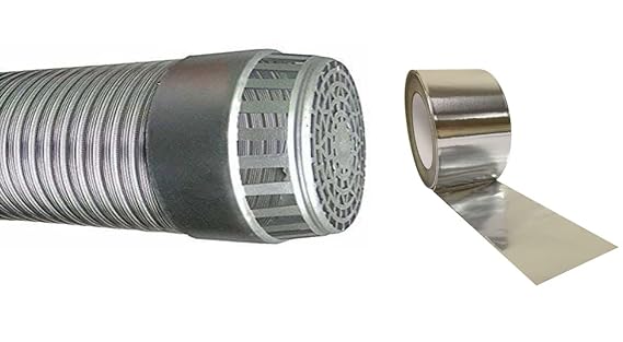 AMPEREUS 4-inch Chimney Exhaust Pipe