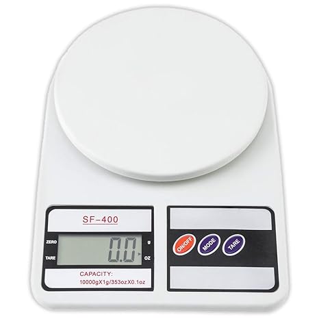 ATOM Digital Kitchen Weighing Scale & Food Weight Machine for Health