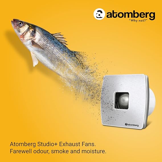 atomberg Studio+ Exhaust Fan (150mm) with BLDC Motor