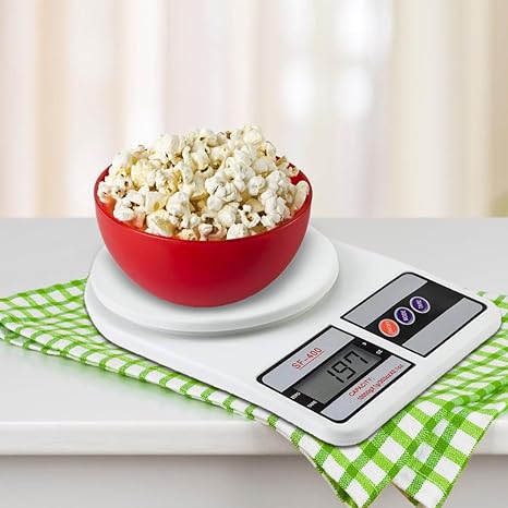 ATOM Digital Kitchen Weighing Scale & Food Weight Machine for Health