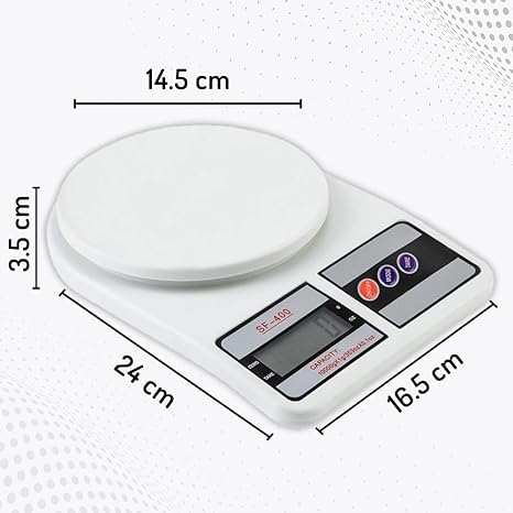 ATOM Digital Kitchen Weighing Scale & Food Weight Machine for Health