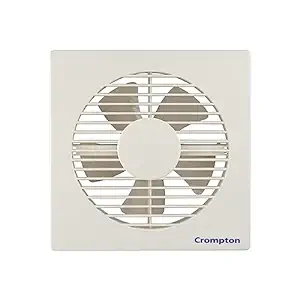 Crompton Axial Air High-Speed Plastic Exhaust/Ventilation Fan