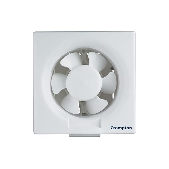 Crompton Brisk Air Neo (200 mm) Exhaust Fan for Kitchen