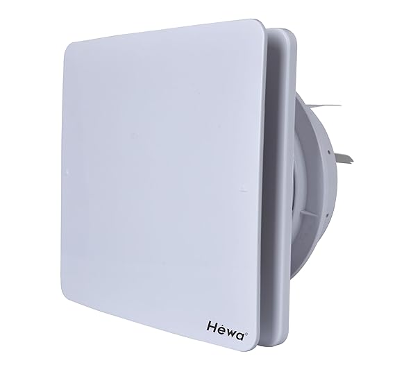 HEWA Casa (150 mm) High Speed Copper Exhaust fan with Dust Protection Shutters