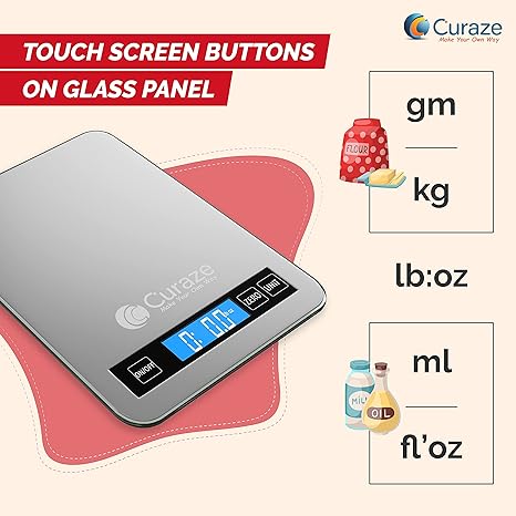 Curaze Weight Machine for Home Kitchen