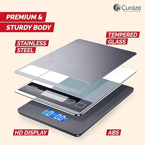 Curaze Weight Machine for Home Kitchen