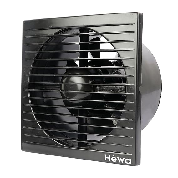 HEWA Onyx (150 mm) Exhaust Fan High Speed 2000 RPM Copper motor