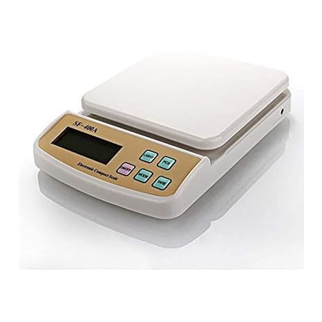 Dr. Care Electronic Kitchen Digital Weighing Scale With Tare Function (10 Kg-Sf 400A)