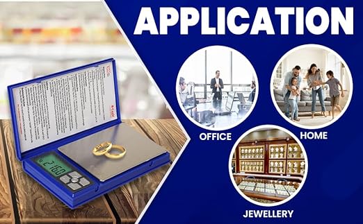 Eagle Digital Pocket Weighing Scale with High Precision Mini Weight Machine (PKT-NB2)