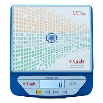 Eagle Electronic Weighing & Counting Scale with 30 kg Capacity (DLX-301)