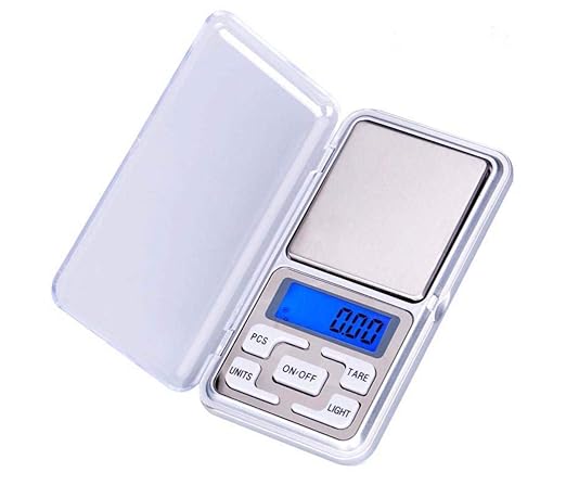 FreshDcart Mini Digital Weighing Machine With Auto Calibration