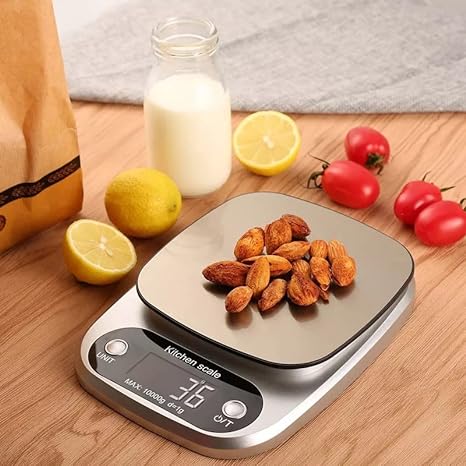 GADGETRONICS Digital Kitchen Weight Scale Food Weight Machine