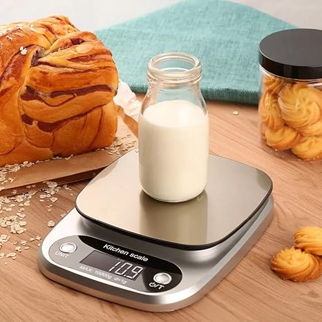 GADGETRONICS Digital Kitchen Weight Scale Food Weight Machine