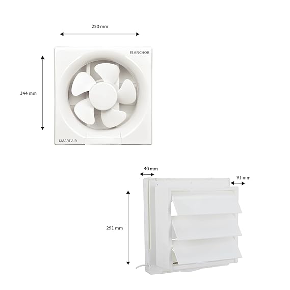 Panasonic Smart Air (250 mm) Exhaust Fan