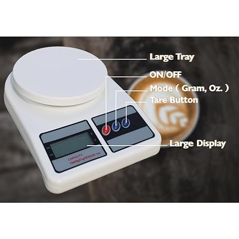 GLUN Multipurpose Portable Electronic Digital Weighing Scale Weight Machine