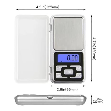 HAVAA Mini Pocket Digital Weight Scale