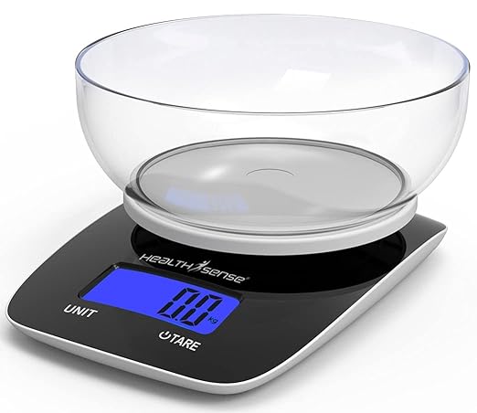 HealthSense Chef-Mate KS 33 Digital Kitchen Weighing Scale