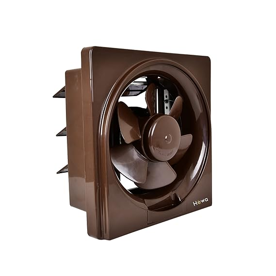 Ventilo 200mm High Speed Exhaust fan for Kitchen Bathroom with Dust Protection Shutters