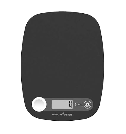 HealthSense Kitchen Food Weighing Scale Chef-Mate (KS 40)