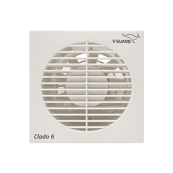 V-Guard Clado 6 High Speed (150 mm) Exhaust Fan suitale for Kitchen
