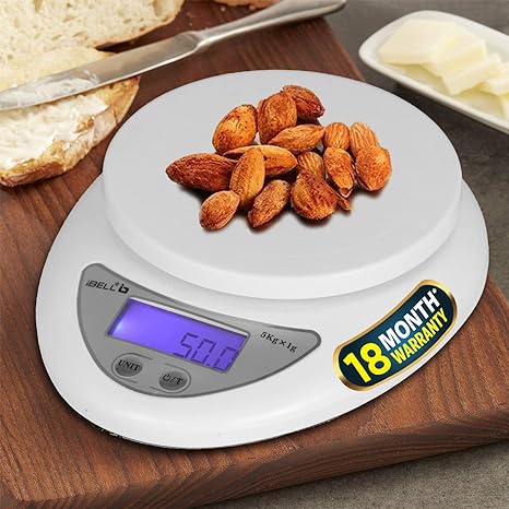 iBELL Digital Kitchen Weighing Scale (KS501M)