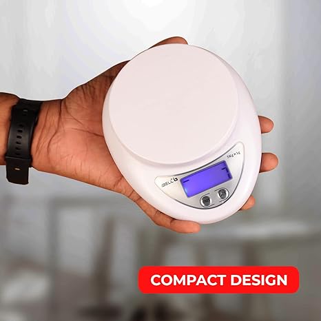 iBELL Digital Kitchen Weighing Scale (KS501M)