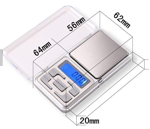 IONIX Jewellery Scale Weight Scale Digital Weight Machine