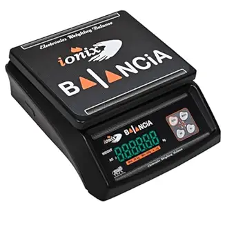 IONIX Made In India | Dual Display Weight scale