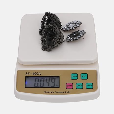 LAXMI GOLD Kitchen Scale Multipurpose Portable Electronic Digital Weighing Scale (SF400A)