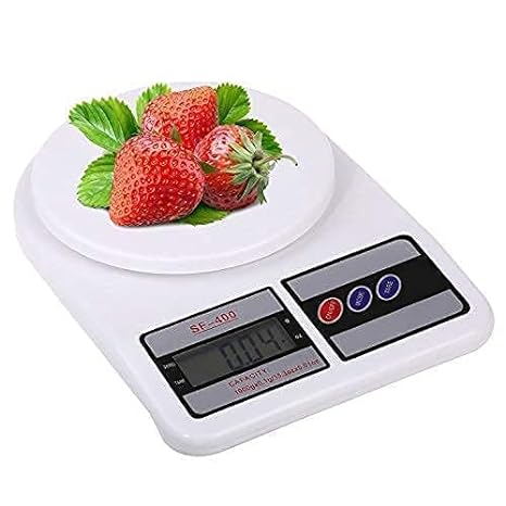 RYLAN Weight Machine Digital Kitchen Weighing Scale