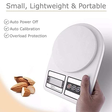 RYLAN Weight Machine Digital Kitchen Weighing Scale