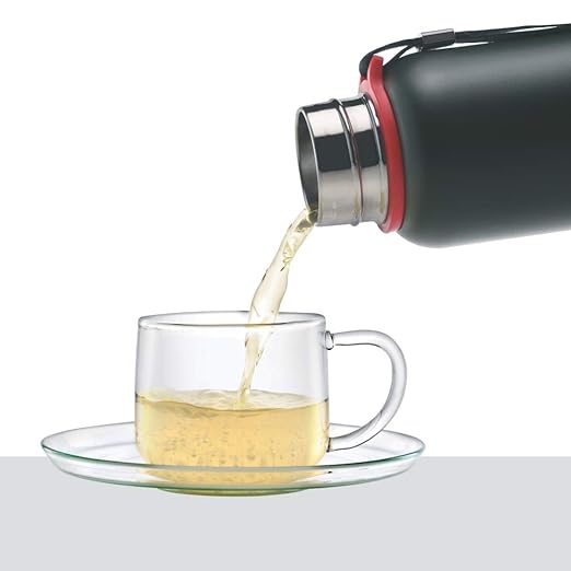 Borosil Hydra Trek Water Bottle | Stainless Steel Water Bottles | Vacuum Insulated Flask Bottles
