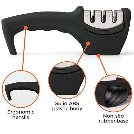 Knifeplanet Knife Sharpener Tool Advanced Knife Sharpener for Kitchen