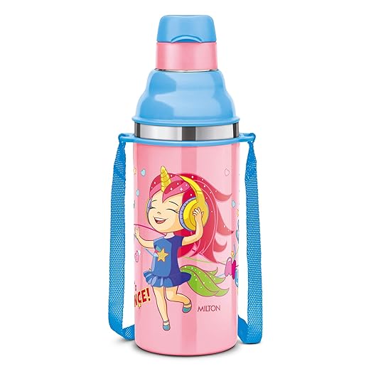 Milton Kool Stunner 400 Insulated School Kids Bottle with Inner Steel
