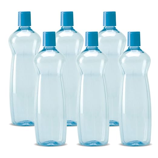 Milton Pacific 1000 Pet Water Bottles | Set of 6