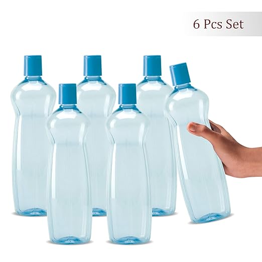 Milton Pacific 1000 Pet Water Bottles | Set of 6