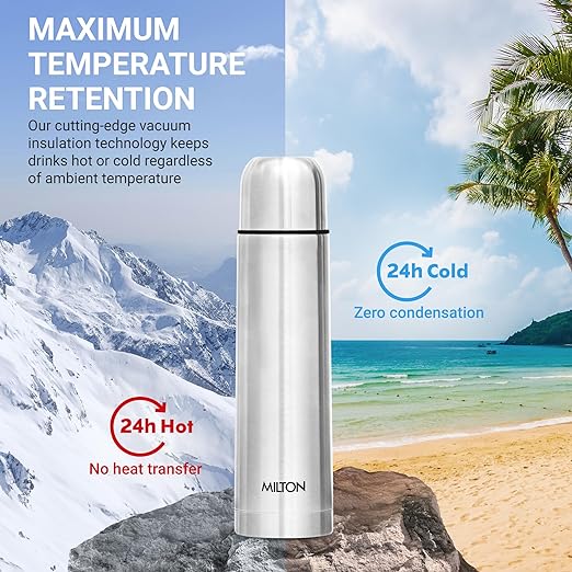 Milton Thermosteel Flip Lid Flask