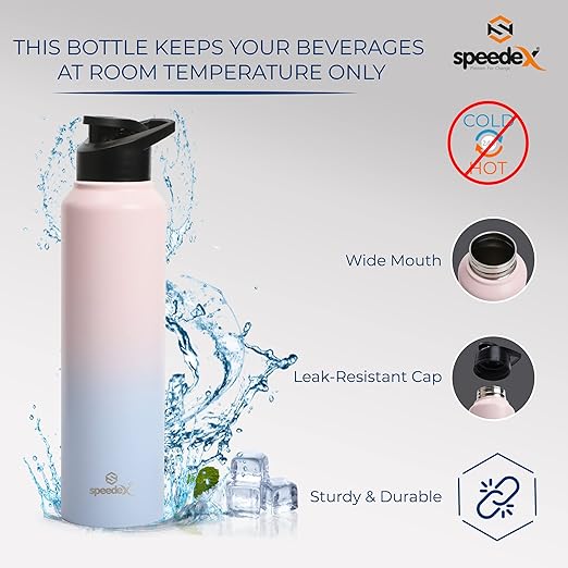 Speedex Water Bottles Stainless Steel Water Bottle | Multicolor