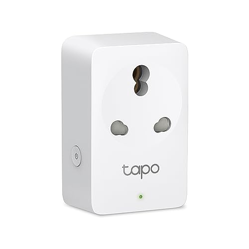 Tapo TP-Link P110 Mini 16A Smart Wi-Fi Plug | Energy Monitoring