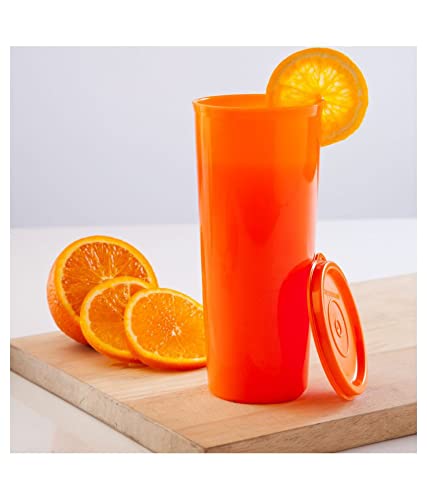 Tupperware 16Oz Tumbler Set of 4- 470Ml