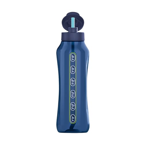 Tupperware Aquavibe 1.2L| Aquamarine With Free Straw And Strap