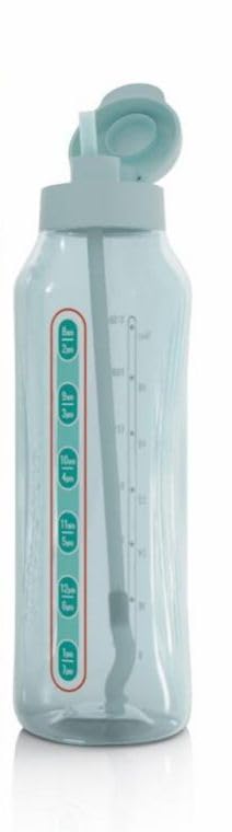 Tupperware Aquavibe 1.2L| Nocturnal Sea With Free Straw And Strap