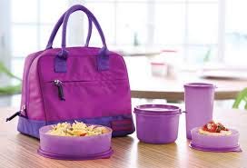 Tupperware Classic Lunch With Bag