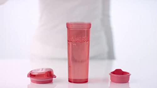 Tupperware Drinking Flask Sparkling Gen II  400Ml (1Pc)
