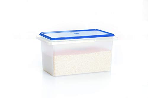 Tupperware Rice Keeper, 5Kg 1Pc