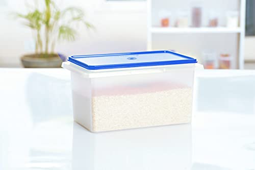 Tupperware Rice Keeper, 5Kg 1Pc